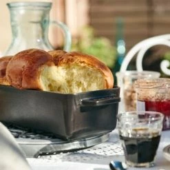 Staub Backform Aus Gusseisen In Schwarz 7 Staub Backform Aus Gusseisen In Schwarz -KitchenAid shop 000008316