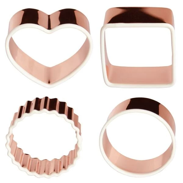 Lurch Ausstechformen Geometrie 4er Set 3 Lurch Ausstechformen Geometrie 4er Set