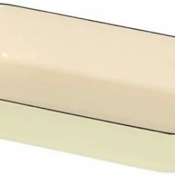 Riess Emaille Riess Auflaufform Mit Griffen Aus Emaille In Pastell-gelb