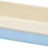 Riess Emaille Riess Auflaufform Aus Emaille 36x21,5 In Pastell-blau -KitchenAid shop 0435 006