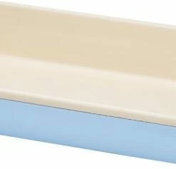 Riess Emaille Riess Auflaufform Aus Emaille 36x21,5 In Pastell-blau