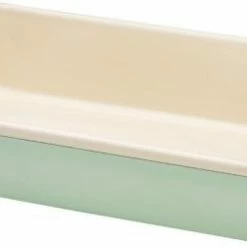 Riess Emaille Riess Auflaufform Aus Emaille 38x22,5 In Nilgrün