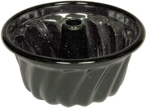 Riess Emaille Riess Mini-Gugelhupfform Aus Emaille 3 Riess Emaille Riess Mini-Gugelhupfform Aus Emaille