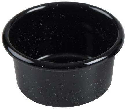 Riess Emaille Riess Muffinform Aus Emaille In Schwarz 4 Cm 4 Riess Emaille Riess Muffinform Aus Emaille In Schwarz 4 Cm – Bild 2