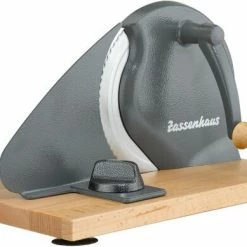 Zassenhaus Brotschneidemaschine Classic In Grau
