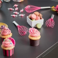 Rösle Schneebesen Silikon In Pink -KitchenAid shop 13586 04