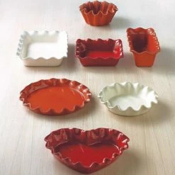 Emile Henry Herzform Mit Wellenrand In Ton 7 Emile Henry Herzform Mit Wellenrand In Ton -KitchenAid shop 1421689477 2015 Bakeware HD 01 Range 10 l