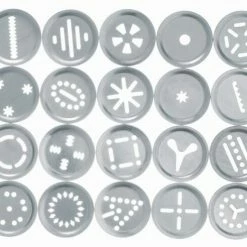 GEFU Backpresse COOKIE -KitchenAid shop 14320 Zubehoer Plaetzchenmust l