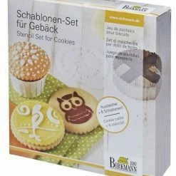 Birkmann Schablonen-Set Für Gebäck, 7-teilig
