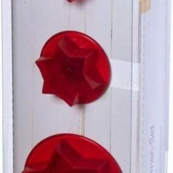 Birkmann Ausstechformen-Set Stern, 3-teilig