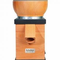 Schnitzer Getreidemühle Cerealo 125 In Anthrazit