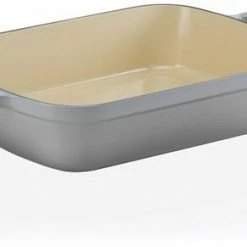 Le Creuset Bratreine In Perlgrau