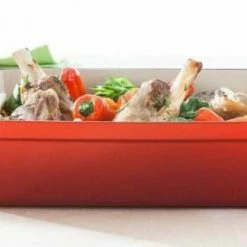 Le Creuset Bratreine In Perlgrau -KitchenAid shop 20184370602422 Bratreine Neu 6 6 Kirschrot weniger DEKO l