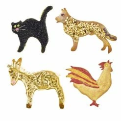 Städter Ausstechform Bremer Stadtmusikanten 8–9,5 Cm Set, 4-teilig -KitchenAid shop 201 002104 A01