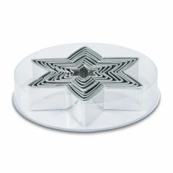 Städter Ausstechform Sterne 3–12 Cm Set, 10-teilig