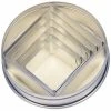 Städter Ausstechform Quadrate 5 –9,5 Cm Set, 6-teilig 2 Städter Ausstechform Quadrate 5 –9,5 Cm Set, 6-teilig -KitchenAid shop 201 008090 P01