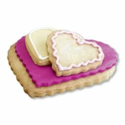 Städter Ausstechform Herzen 5–10,5 Cm Glatt / Gewellt Set, 6-teilig -KitchenAid shop 201 008182 A02