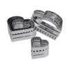Städter Ausstechform Herzen 5–10,5 Cm Glatt / Gewellt Set, 6-teilig 1 Städter Ausstechform Herzen 5–10,5 Cm Glatt / Gewellt Set, 6-teilig -KitchenAid shop 201 008182 P01