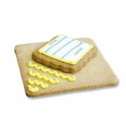 Städter Ausstechform Quadrate 4,5–8,5 Cm Glatt / Gewellt Set, 6-teilig -KitchenAid shop 201 008199 A02