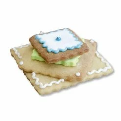 Städter Ausstechform Quadrate 4,5–8,5 Cm Glatt / Gewellt Set, 6-teilig -KitchenAid shop 201 008199 A03