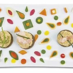 Städter Ausstechform Garnier-Ausstecher 0,7–4 Cm Set, 42-teilig -KitchenAid shop 201 020016 A02