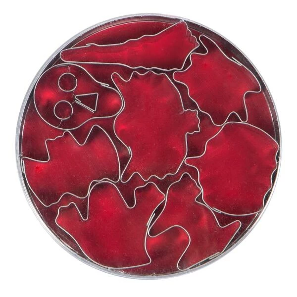 Städter Ausstechform Halloween 4–6,5 cm Set, 8-teilig Städter Ausstechform Halloween 4–6,5 Cm Set, 8-teilig -KitchenAid shop 201 023604 P01