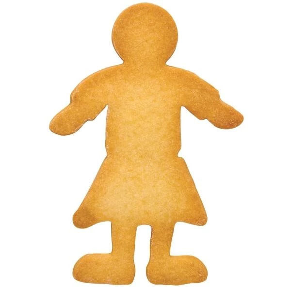 Städter Ausstechform Mädchen / Girl 12 Cm 4 Städter Ausstechform Mädchen / Girl 12 Cm – Bild 2