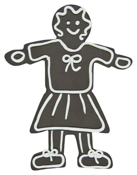 Städter Ausstechform Mädchen / Girl 12 Cm 5 Städter Ausstechform Mädchen / Girl 12 Cm – Bild 3