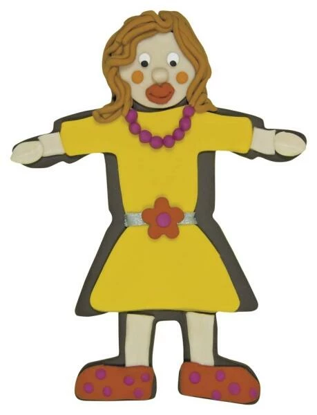 Städter Ausstechform Mädchen / Girl 12 Cm 6 Städter Ausstechform Mädchen / Girl 12 Cm – Bild 4