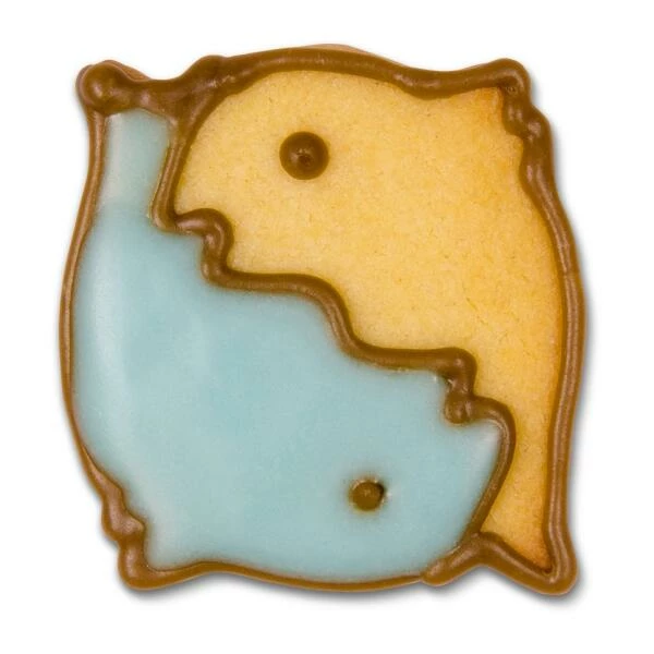 Städter Ausstechform Sternzeichen Fische 6 cm Städter Ausstechform Sternzeichen Fische 6 Cm -KitchenAid shop 201 039278 A03