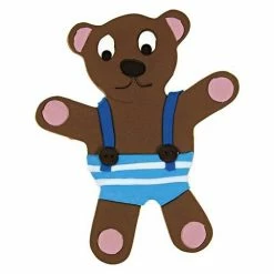 Städter Ausstechform Teddybär Mit Gesicht 10 Cm 4 Städter Ausstechform Teddybär Mit Gesicht 10 Cm -KitchenAid shop 201 040113 A02