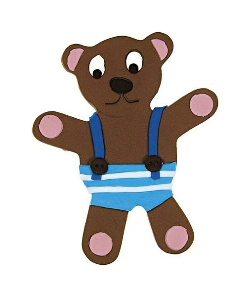 Städter Ausstechform Teddybär mit Gesicht 10 cm Städter Ausstechform Teddybär Mit Gesicht 10 Cm -KitchenAid shop 201 040113 A02