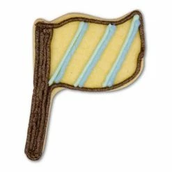 Städter Ausstechform Flagge / Fahne 8 Cm -KitchenAid shop 201 041240 A02