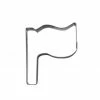 Städter Ausstechform Flagge / Fahne 8 Cm -KitchenAid shop 201 041240 P01