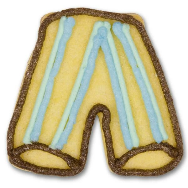 Städter Ausstechform Hose / Shorts 6 Cm 6 Städter Ausstechform Hose / Shorts 6 Cm – Bild 4