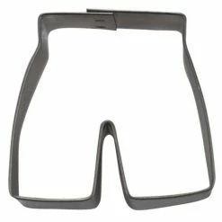 Städter Ausstechform Hose / Shorts 6 Cm