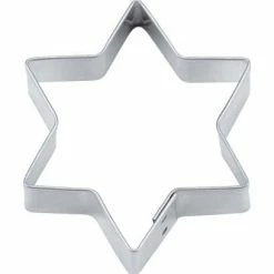Städter Ausstechform Stern 5 Cm / H 2 Cm 6-zackig
