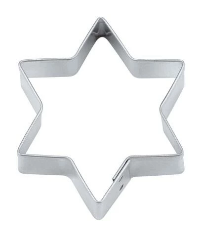 Städter Ausstechform Stern 5 Cm / H 2 Cm 6-zackig 3 Städter Ausstechform Stern 5 Cm / H 2 Cm 6-zackig