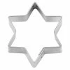 Städter Ausstechform Stern 9 Cm / H 2,5 Cm 6-zackig -KitchenAid shop 201 050396 P01