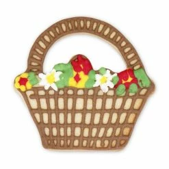 Städter Ausstechform Blumenkorb 7,5 Cm 5 Städter Ausstechform Blumenkorb 7,5 Cm -KitchenAid shop 201 052109 A02