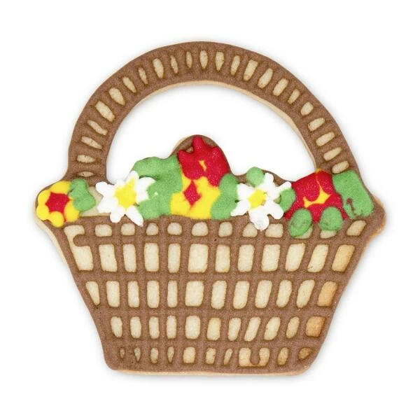 Städter Ausstechform Blumenkorb 7,5 Cm 4 Städter Ausstechform Blumenkorb 7,5 Cm – Bild 2