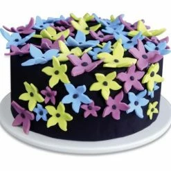 Städter Ausstechform Jasmin-Blüte 4 / 3 / 2 Cm Set, 3-teilig -KitchenAid shop 201 052284 A02