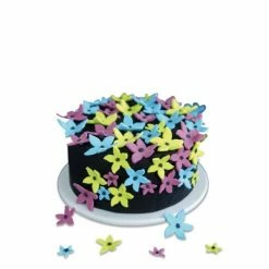 Städter Ausstechform Jasmin-Blüte 4 / 3 / 2 Cm Set, 3-teilig -KitchenAid shop 201 052284 A04