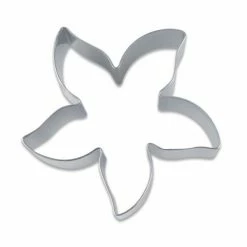 Städter Ausstechform Jasmin-Blüte 4 / 3 / 2 Cm Set, 3-teilig -KitchenAid shop 201 052284 P02