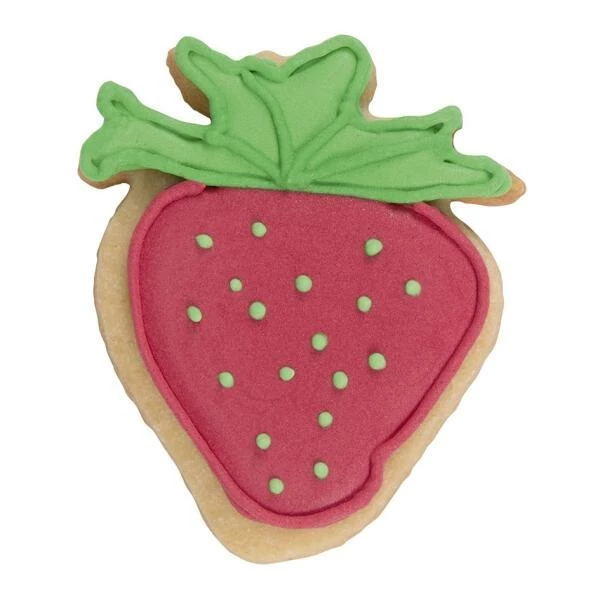 Städter Ausstechform Erdbeere 6 Cm 5 Städter Ausstechform Erdbeere 6 Cm – Bild 3