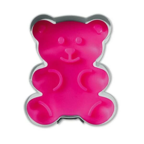 Städter Ausstechform Bär 5 Cm Pink 8 Städter Ausstechform Bär 5 Cm Pink – Bild 6