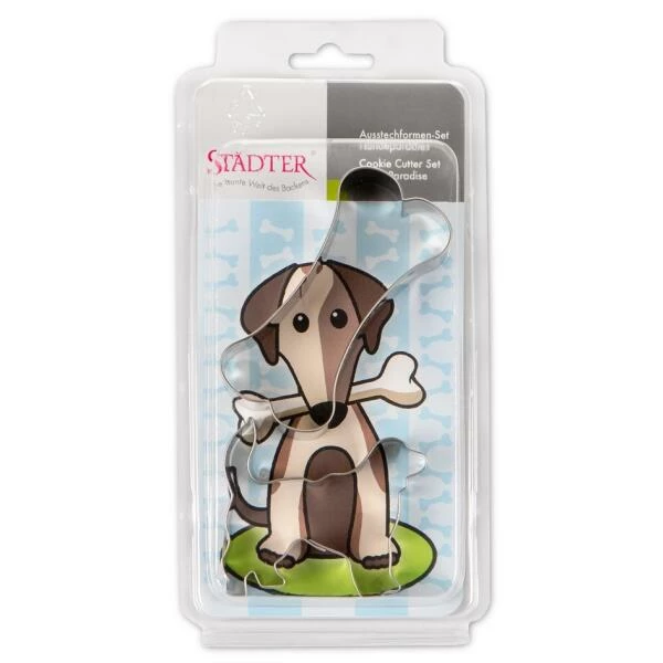 Städter Ausstechform Hundeparadies 8–9,5 Cm Set, 2-teilig 5 Städter Ausstechform Hundeparadies 8–9,5 Cm Set, 2-teilig – Bild 3