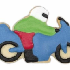 Städter Ausstechform Motorrad 6 Cm -KitchenAid shop 201 090170 A02