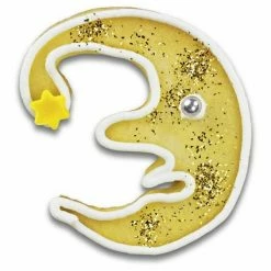 Städter Ausstechform Mond 5 Cm Mit Gesicht -KitchenAid shop 201 107045 A02