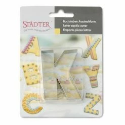 Städter Ausstechform Buchstabe K 6,5 Cm -KitchenAid shop 201 112803 V01